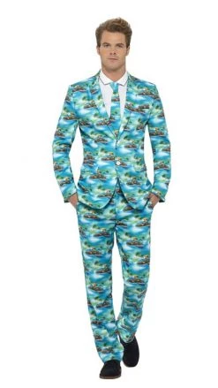 Smiffys Buy Stand Out Aloha Suit Buy Mens Costumes