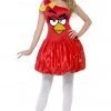 Smiffys Buy Sassy Red Angry Bird Buy Womens Costumes