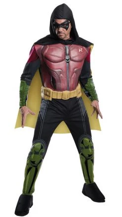 Rubies Buy Robin Arkham Origins Buy Mens Costumes