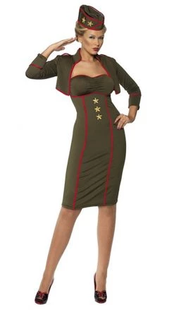 Smiffys Buy Womens Costumes Buy Army Girl