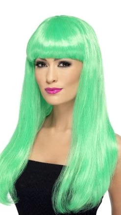 Smiffys Wigs Babelicious Wig Green