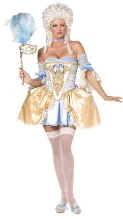 Smiffys Buy Baroque Hottie Buy Womens Costumes
