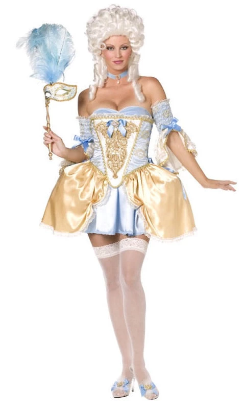 Smiffys Buy Baroque Hottie Buy Womens Costumes 1 Smiffys Buy Baroque Hottie Buy Womens Costumes