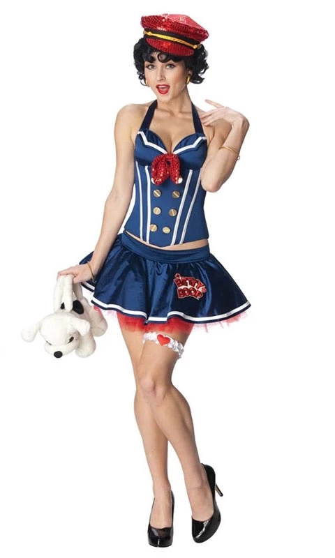 Rubies Buy Betty Boop Sexy Sailor 1 Rubies Buy Betty Boop Sexy Sailor
