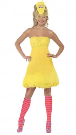 Smiffys Buy Womens Costumes Buy Cute Big Bird Sesame Street