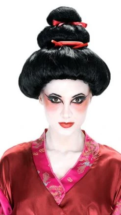Paper Magic Wigs Geisha Wig
