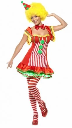 Smiffys Buy Boo Boo The Clown Buy Womens Costumes