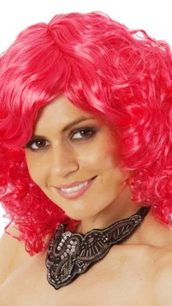 Wig Outlet Wigs Buy Candy Girl Wig Hot Pink