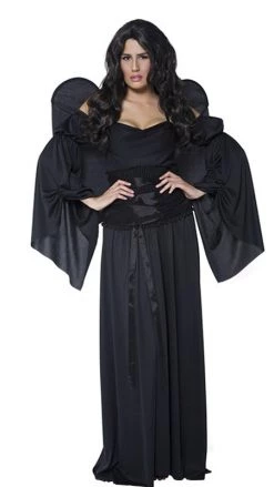 Smiffys Buy Cemetery Angel Black