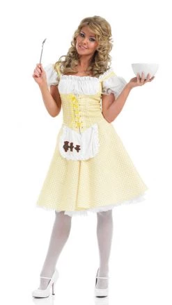 Fun Shack Buy Womens Costumes Buy Charming Goldilocks