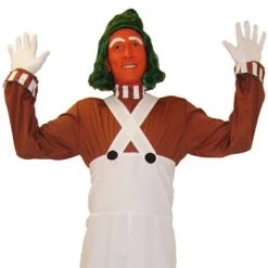 FDW Oompa Loompa Wig