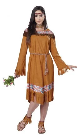 California Buy Womens Costumes Buy Classic Indian Maiden