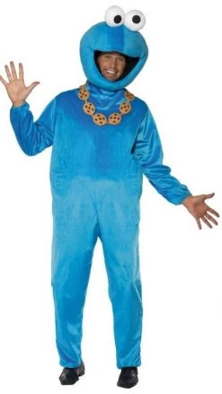 Smiffys Buy Cookie Monster Sesame Street Buy Mens Costumes
