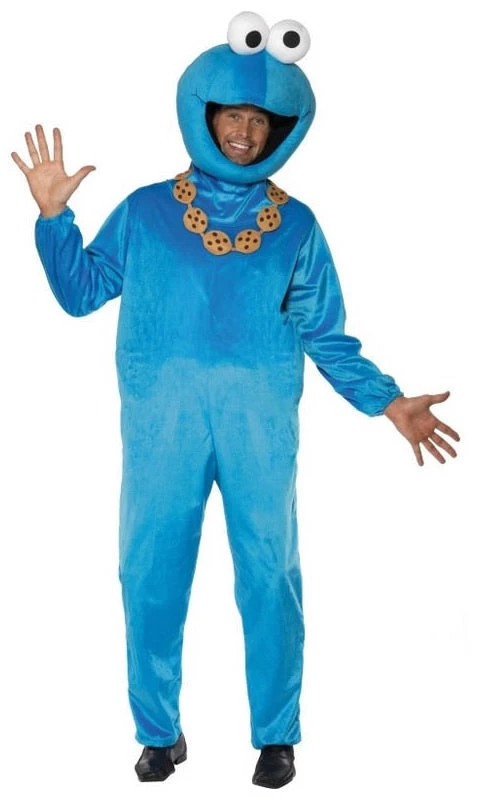 Smiffys Buy Cookie Monster Sesame Street Buy Mens Costumes 1 Smiffys Buy Cookie Monster Sesame Street Buy Mens Costumes