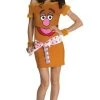 Rubies Buy Cute Fozzie Bear The Muppets Buy Womens Costumes