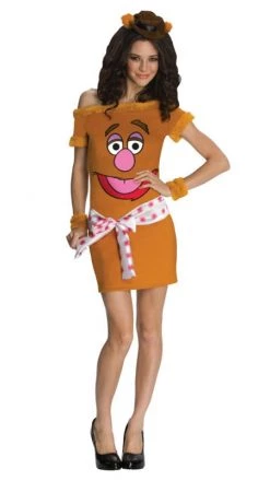 Rubies Buy Cute Fozzie Bear The Muppets Buy Womens Costumes