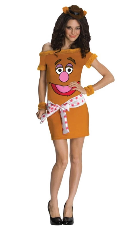 Rubies Buy Cute Fozzie Bear The Muppets Buy Womens Costumes 1 Rubies Buy Cute Fozzie Bear The Muppets Buy Womens Costumes