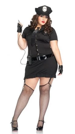 Leg Avenue Buy Womens Costumes Buy Dirty Cop Plus Size