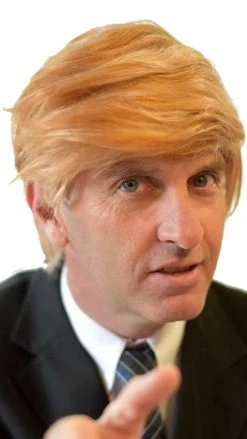 Wig Outlet Buy Donald Trump US President Wig Blond Wigs