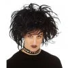 Wig Outlet Edward Scissorhands Goth Punk Wig Black Wigs