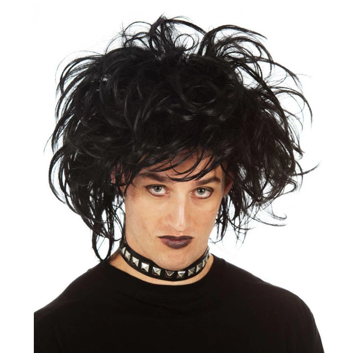Wig Outlet Buy Edward Scissorhands Goth Punk Wig Black