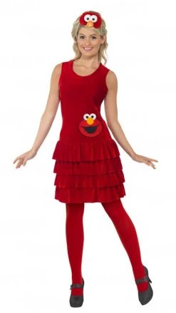 Smiffys Buy Cute Elmo Sesame Street