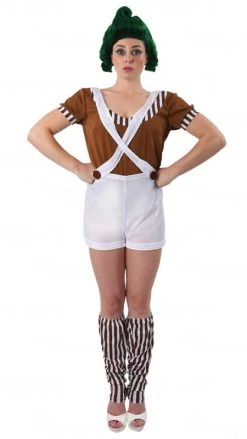 FDW Buy Cute Oompa Loompa Buy Womens Costumes