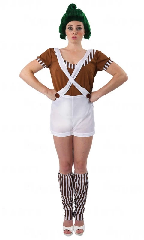 FDW Buy Cute Oompa Loompa Buy Womens Costumes 1 FDW Buy Cute Oompa Loompa Buy Womens Costumes