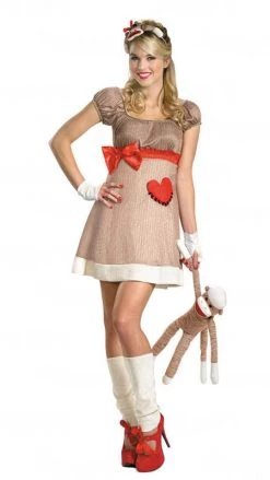 Disguise Buy Womens Costumes Buy Sassy Sock Monkey