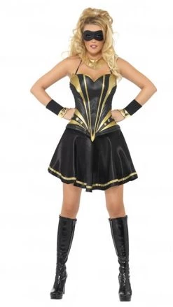 Smiffys Buy Womens Costumes Buy Black Knight Fever