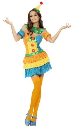 Smiffys Buy Colourful Clown Cutie