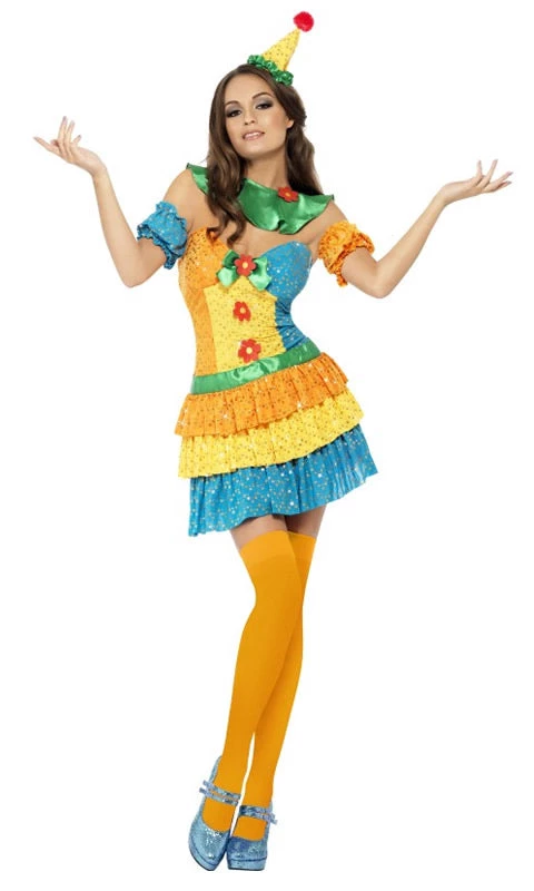 Smiffys Buy Colourful Clown Cutie 1 Smiffys Buy Colourful Clown Cutie