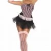 Smiffys Buy Womens Costumes Buy Fringe Stripe Burlesque