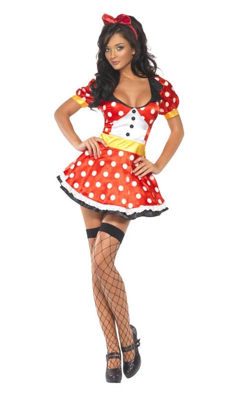Smiffys Buy Womens Costumes Buy Fever Miss Mouse 1 Smiffys Buy Womens Costumes Buy Fever Miss Mouse