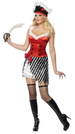Smiffys Buy Fever Pirate Buy Womens Costumes