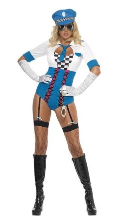 Smiffys Buy Womens Costumes Buy Pop Police