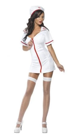 Smiffys Buy Fever Sexy Nurse Buy Womens Costumes