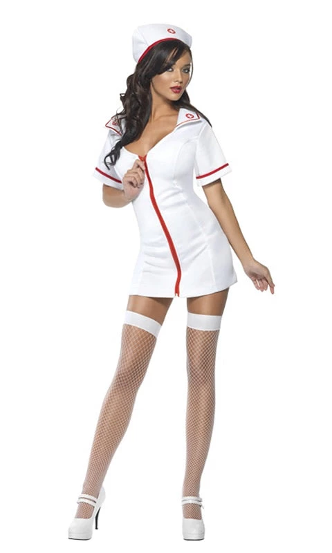 Smiffys Buy Fever Sexy Nurse Buy Womens Costumes 1 Smiffys Buy Fever Sexy Nurse Buy Womens Costumes