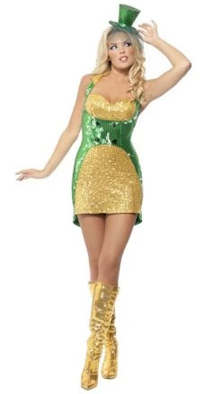 Smiffys Buy Leprechauns Bling Buy Womens Costumes