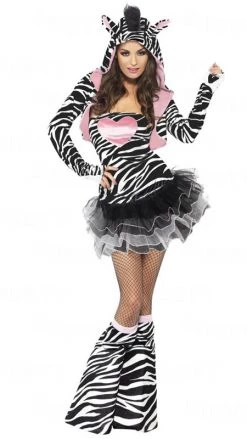 Smiffys Buy Fever Zebra Buy Womens Costumes