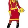 Smiffys Buy Hot Firefighter Buy Womens Costumes