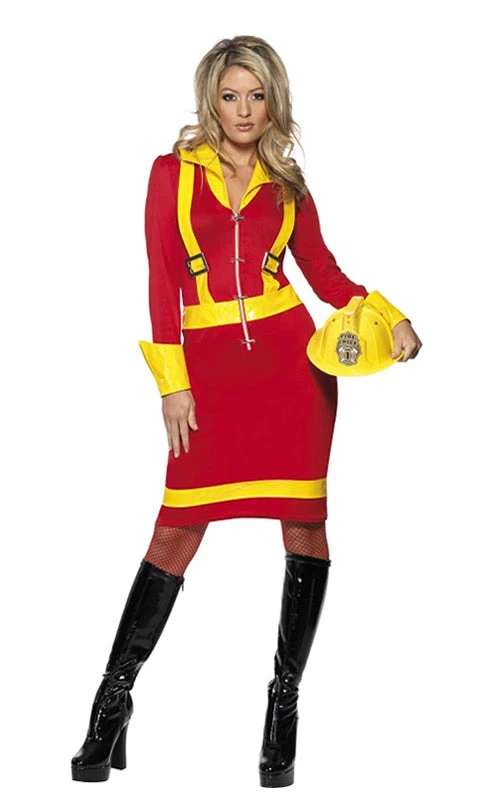 Smiffys Buy Hot Firefighter Buy Womens Costumes 1 Smiffys Buy Hot Firefighter Buy Womens Costumes