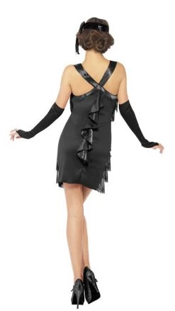 Smiffys Buy Flapper Hottie Black 11 Smiffys Buy Flapper Hottie Black