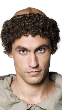Smiffys Friar Tuck Wig Wigs