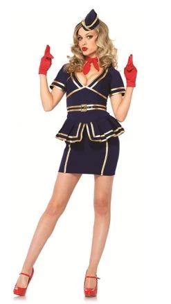 Leg Avenue Buy Friendly Skies Flight Attendant