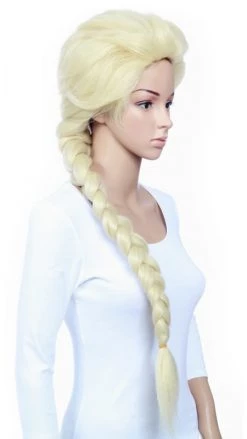 Wig Outlet Buy Elsa Wig Deluxe White
