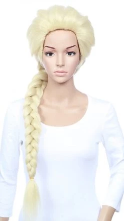 Wig Outlet Buy Elsa Wig Deluxe White