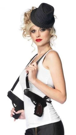 Leg Avenue Gangster Double Gun Shoulder Holster New Products & Restocks