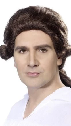 Smiffys Dick Turpin Gents Wig