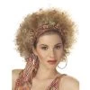California Ghetto Fab Blond And Brown Clip On Wig Wigs